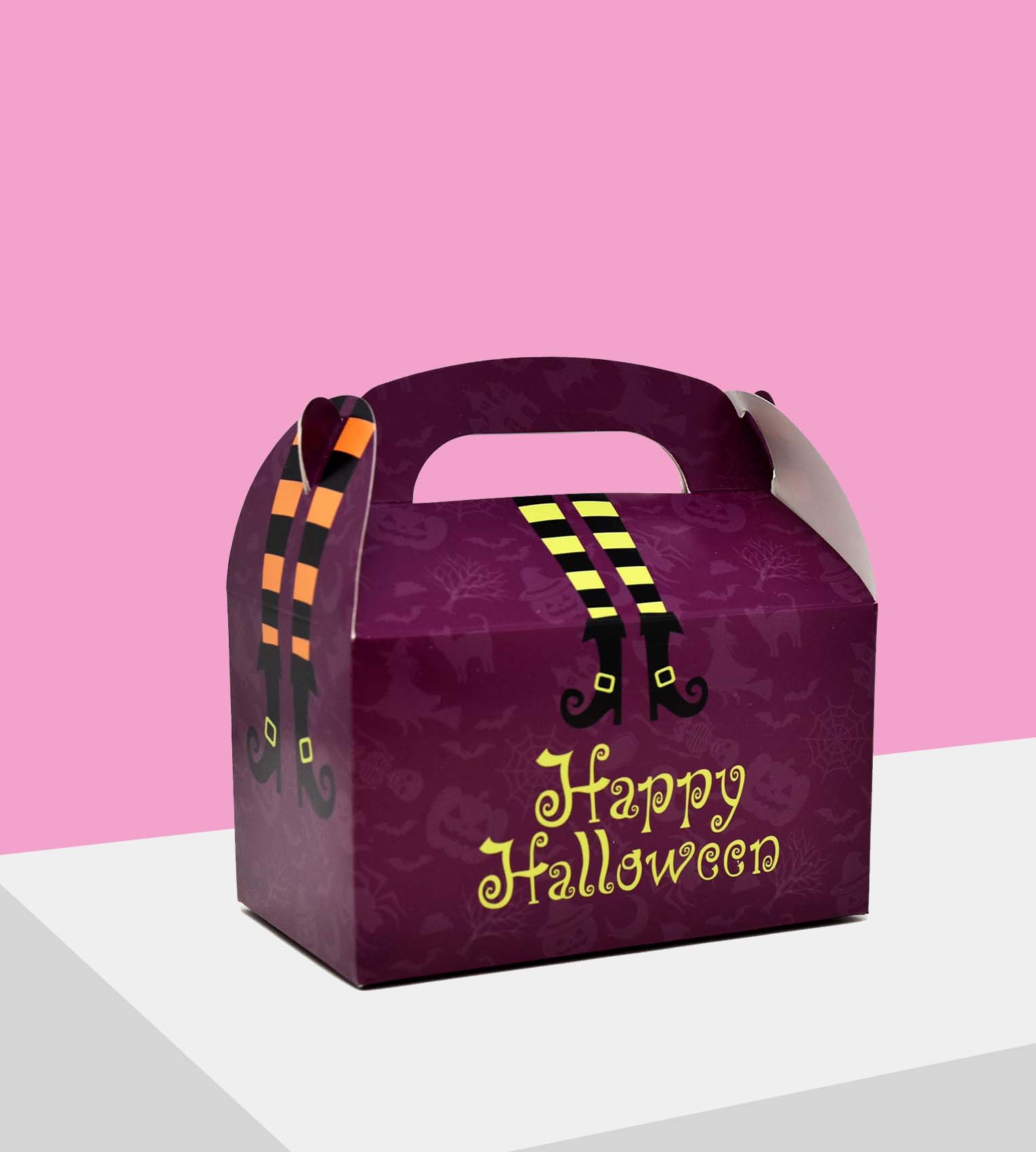 Halloween Treat Boxes